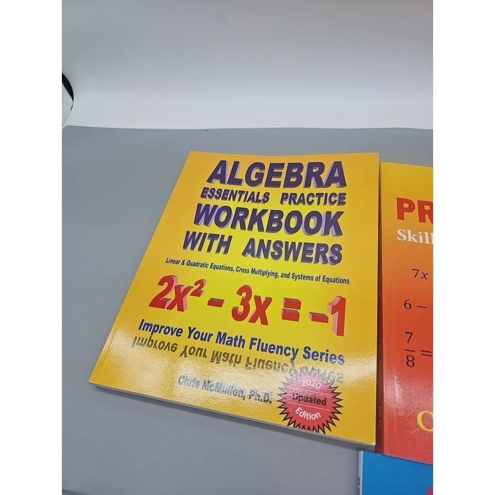 No-Nonsense Algebra: Part of the Mastering Essential Math Essential Algebra X 3